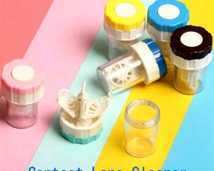 آلة تنظيف العدسات اليدوية